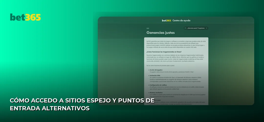 Cómo Accedo a Sitios Espejo y Puntos de Entrada Alternativos